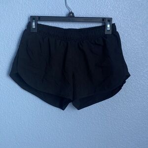 Black old navy athletic shorts